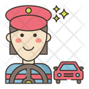 پیش‌نمایش فایل taxi-driver-11050418 از پک تنوع زنان در مشاغل