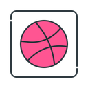 پیش‌نمایش فایل dribbble-11092842 از پک رسانه‌های اجتماعی