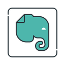 پیش‌نمایش فایل evernote-11092843 از پک رسانه‌های اجتماعی