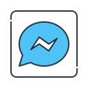 پیش‌نمایش فایل facebook-messenger-11092845 از پک رسانه‌های اجتماعی