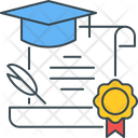 پیش‌نمایش فایل degree-certificate-1482743 از پک آموزش آنلاین