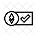 پیش‌نمایش فایل ethereum-accepted-2057543 از پک ارز دیجیتال