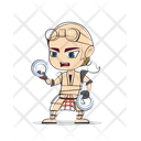 پیش‌نمایش فایل game-character-2057985 از پک کاراکتر بازی