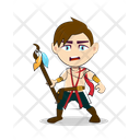 پیش‌نمایش فایل game-character-2057994 از پک کاراکتر بازی