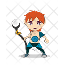 پیش‌نمایش فایل game-character-2058001 از پک کاراکتر بازی