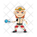 پیش‌نمایش فایل game-character-2058005 از پک کاراکتر بازی