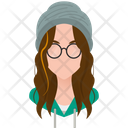 پیش‌نمایش فایل beanie-girl-2081295 از پک آواتار زنان