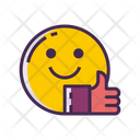 پیش‌نمایش فایل thumbs-up-emoji-2100863 از پک رزومه