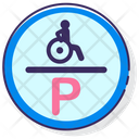 پیش‌نمایش فایل disabled-parking-2100948 از پک معلولیت و توان‌یابی