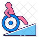 پیش‌نمایش فایل wheelchair-ramp-2100914 از پک معلولیت و توان‌یابی