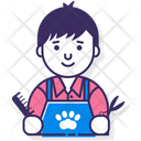پیش‌نمایش فایل male-pet-groomer-2100840 از پک آراستگی حیوان خانگی