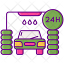 پیش‌نمایش فایل 24h-car-wash-service-2100670 از پک شست‌وشو خودرو