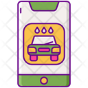 پیش‌نمایش فایل car-wash-app-2100663 از پک شست‌وشو خودرو