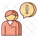 پیش‌نمایش فایل alert-user-2100761 از پک نظرسنجی مشتری و بازخورد