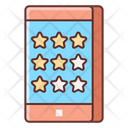 پیش‌نمایش فایل app-rating-2100770 از پک نظرسنجی مشتری و بازخورد