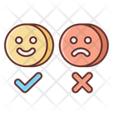 پیش‌نمایش فایل emoji-2100787 از پک نظرسنجی مشتری و بازخورد