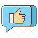 پیش‌نمایش فایل like-2100784 از پک نظرسنجی مشتری و بازخورد