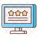 پیش‌نمایش فایل online-rating-2100801 از پک نظرسنجی مشتری و بازخورد