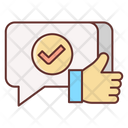پیش‌نمایش فایل positive-feedback-2100793 از پک نظرسنجی مشتری و بازخورد