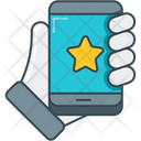 پیش‌نمایش فایل app-rating-2100705 از پک نظرسنجی مشتری و بازخورد