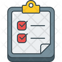 پیش‌نمایش فایل checklist-2100753 از پک نظرسنجی مشتری و بازخورد
