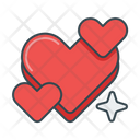 پیش‌نمایش فایل hearts-2100741 از پک نظرسنجی مشتری و بازخورد