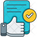 پیش‌نمایش فایل positive-review-2100725 از پک نظرسنجی مشتری و بازخورد