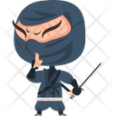 پیش‌نمایش فایل ninja-2081601 از پک کاراکترها سامورایی