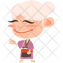 پیش‌نمایش فایل old-lady-2081597 از پک کاراکترها سامورایی