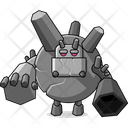 پیش‌نمایش فایل golem-2081064 از پک کاراکترها فانتزی