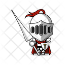 پیش‌نمایش فایل knight-2081087 از پک کاراکترها فانتزی