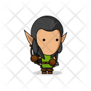 پیش‌نمایش فایل archer-2081108 از پک کاراکترها فانتزی