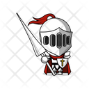 پیش‌نمایش فایل knight-2081091 از پک کاراکترها فانتزی