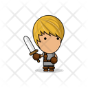 پیش‌نمایش فایل knight-2081093 از پک کاراکترها فانتزی