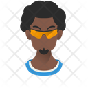 پیش‌نمایش فایل afro-man-2081274 از پک آواتار مردان