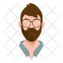 پیش‌نمایش فایل hipster-man-2081287 از پک آواتار مردان