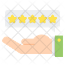 پیش‌نمایش فایل five-star-2133530 از پک بازخورد مشتریان