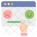 پیش‌نمایش فایل online-customer-satisfaction-2133521 از پک بازخورد مشتریان