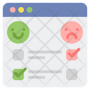 پیش‌نمایش فایل online-customer-satisfaction-2133522 از پک بازخورد مشتریان