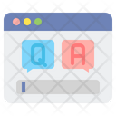 پیش‌نمایش فایل online-question-and-answer-2133525 از پک بازخورد مشتریان