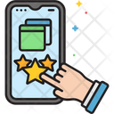 پیش‌نمایش فایل application-rating-2133565 از پک بازخورد مشتریان
