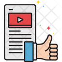 پیش‌نمایش فایل like-video-2133594 از پک بازخورد مشتریان