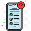 پیش‌نمایش فایل mobile-survey-2133604 از پک بازخورد مشتریان