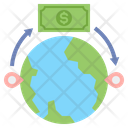 پیش‌نمایش فایل send-money-overseas-2133372 از پک خدمات پول آنلاین