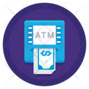 پیش‌نمایش فایل atm-machine-2133414 از پک خدمات پول آنلاین