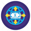 پیش‌نمایش فایل send-money-overseas-2133429 از پک خدمات پول آنلاین