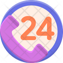 پیش‌نمایش فایل 24-hours-service-2154499 از پک ارتباطات و رسانه