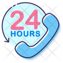 پیش‌نمایش فایل 24-hours-service-2154331 از پک ارتباطات و رسانه