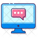 پیش‌نمایش فایل online-chatting-2154397 از پک ارتباطات و رسانه