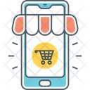 پیش‌نمایش فایل mobile-shopping-discount-2154630 از پک فروش اینترنتی